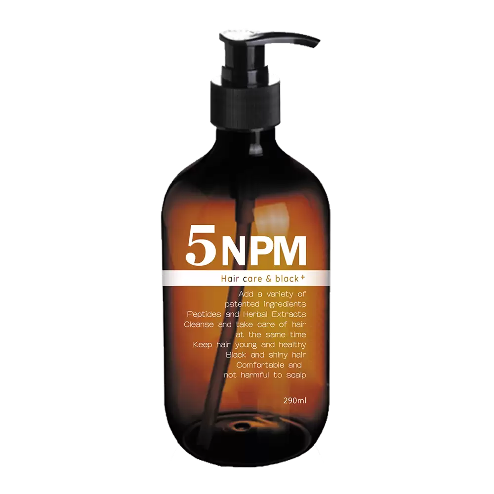 NPM A級泌利黑洗髮精290ml