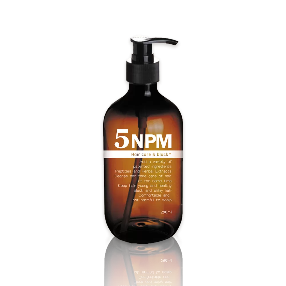 NPM A級泌利黑洗髮精290ml