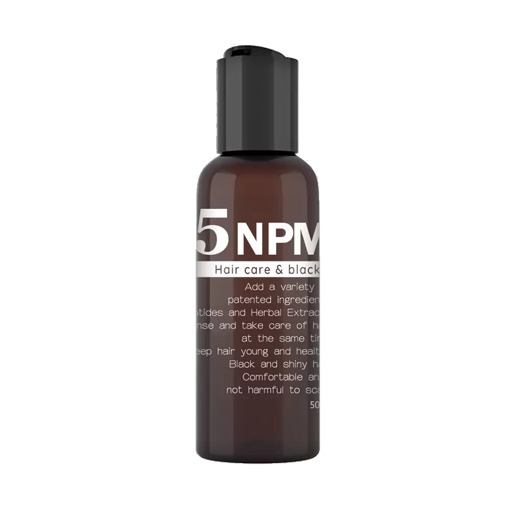 NPM A級泌利黑洗髮精50ml