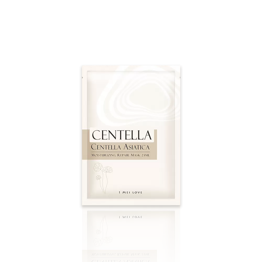 A級泌 積雪草凝顏塑感面膜