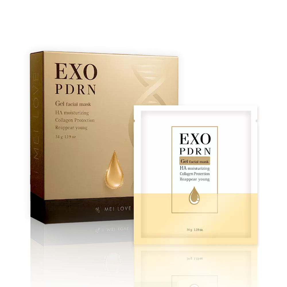 A EXO ‧ PDRN晶透水凝膜 4片/盒