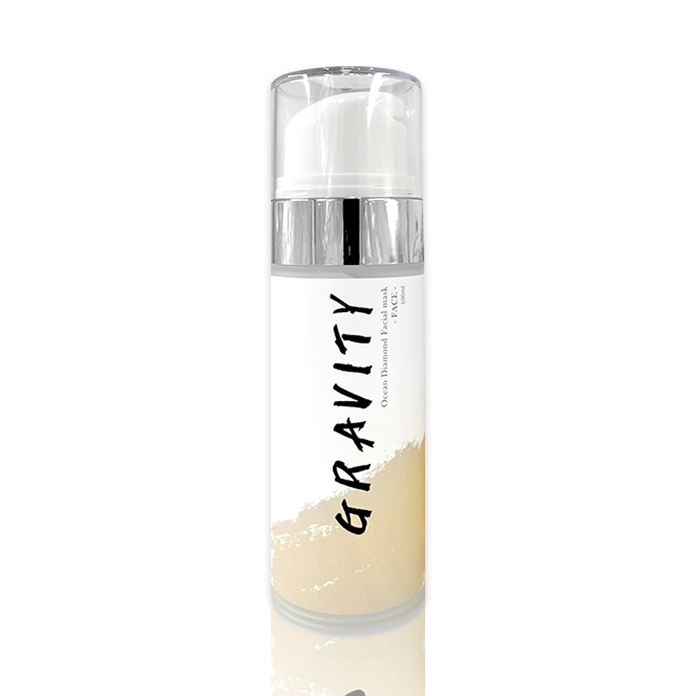 GRAVITY｜海洋鑽石面膜 100ml