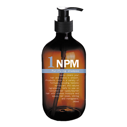 NPM 淨化純洗洗髮精290ml