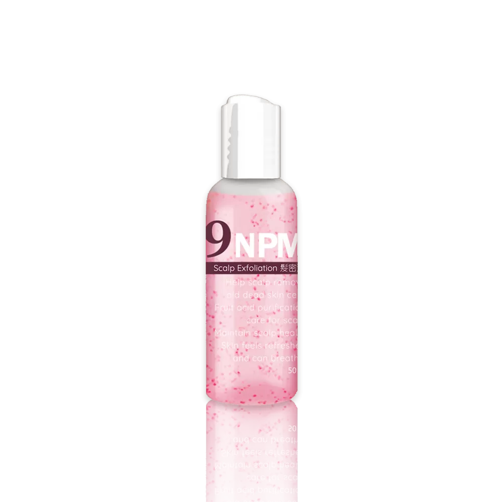 NPM髮密淨 頭皮豐盈去角質淨化液50ml