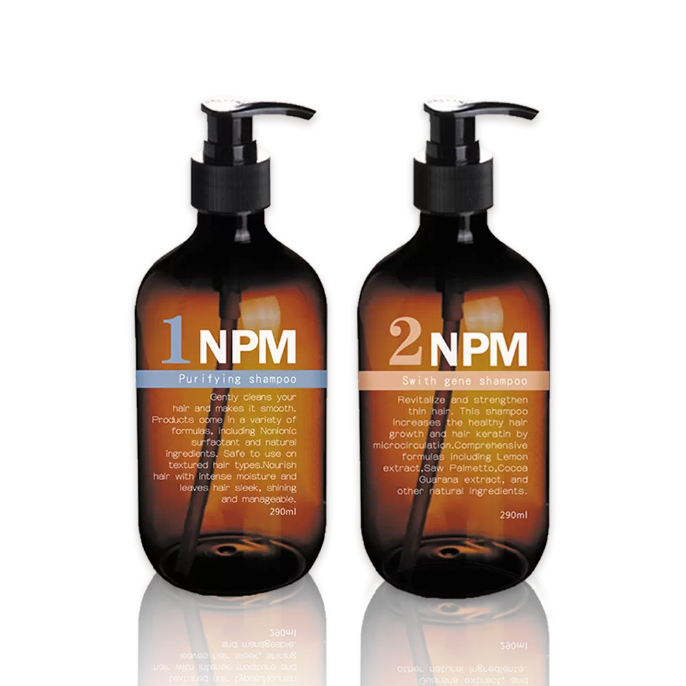 NPM 頭皮養護洗髮精290ml 1+2