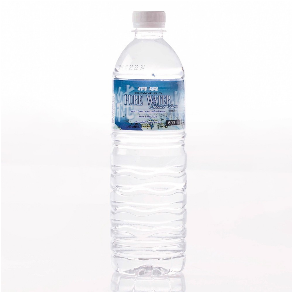 【清境 】純水 600ml