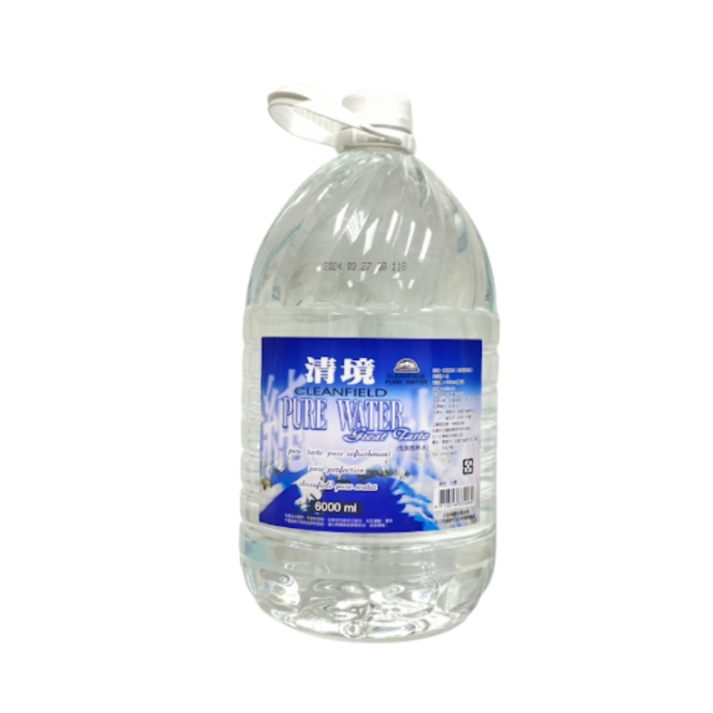 【清境 】純水 6000ml
