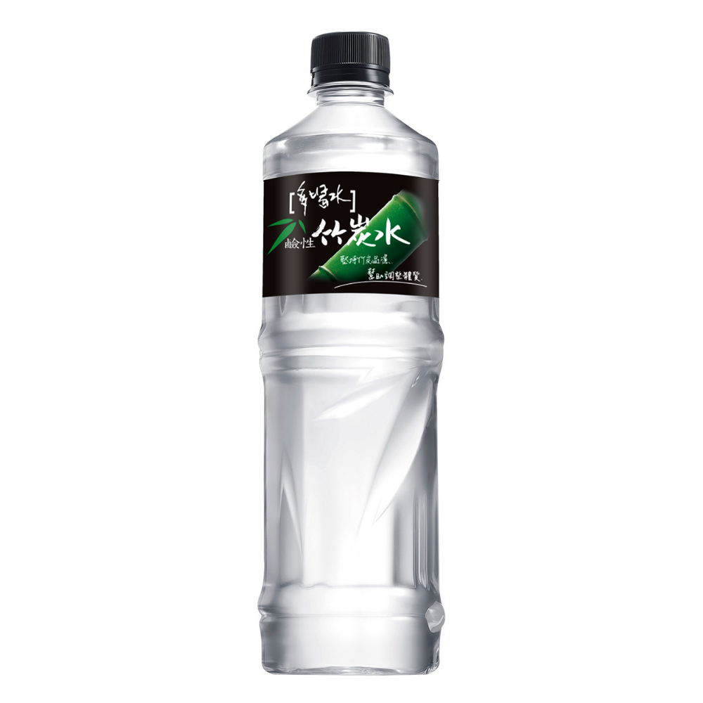 【清境 】竹炭水 600ml