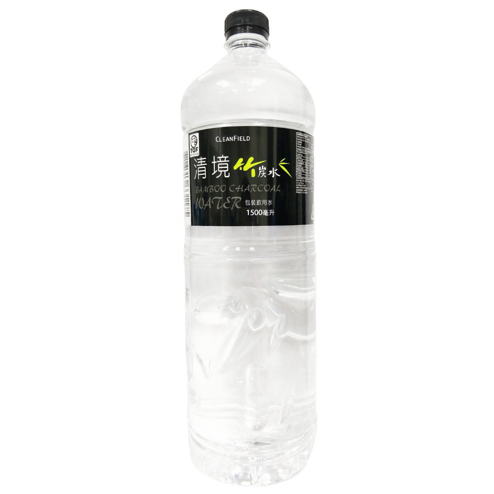 【清境 】竹炭水 1500ml