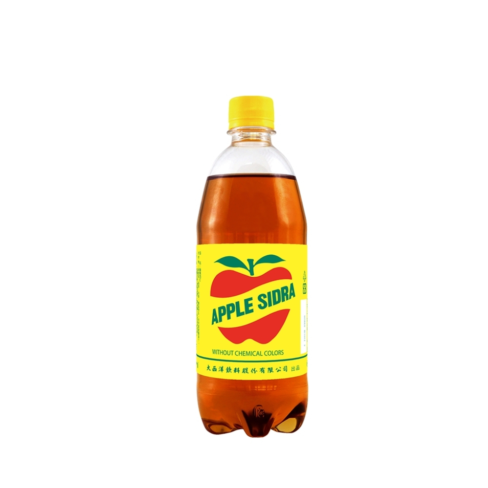蘋果西打 600ml