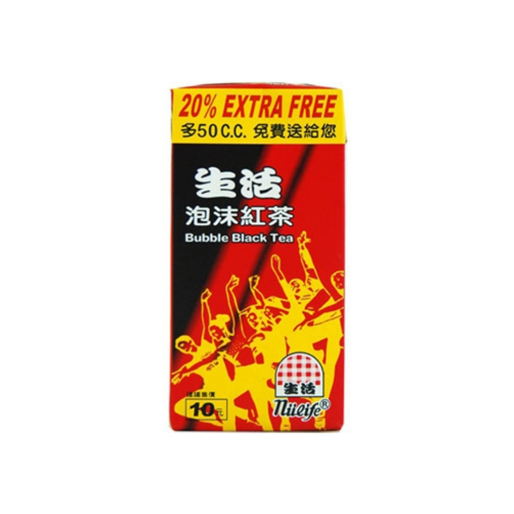 【生活】泡沫紅茶300ml