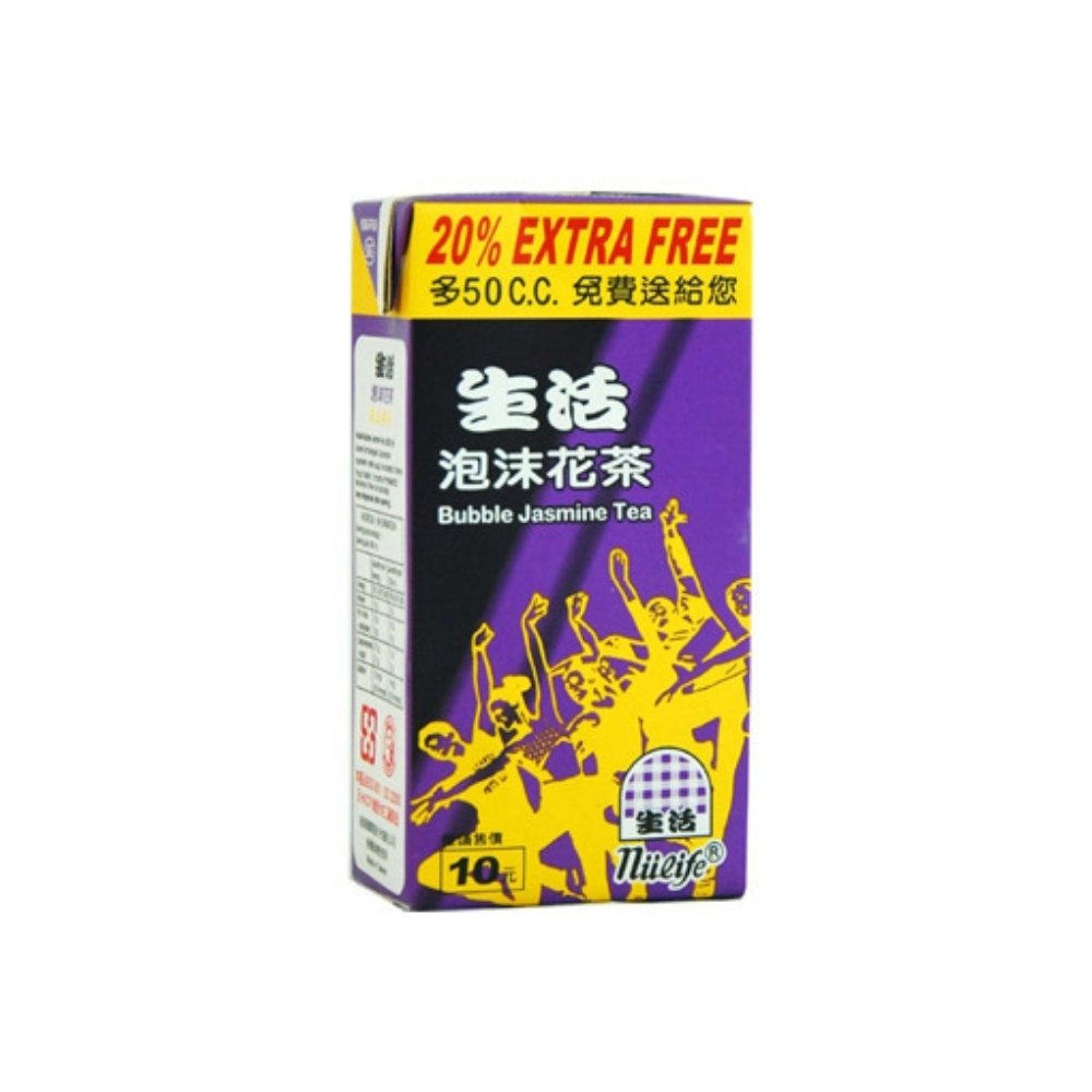 【生活】泡沫花茶300ml