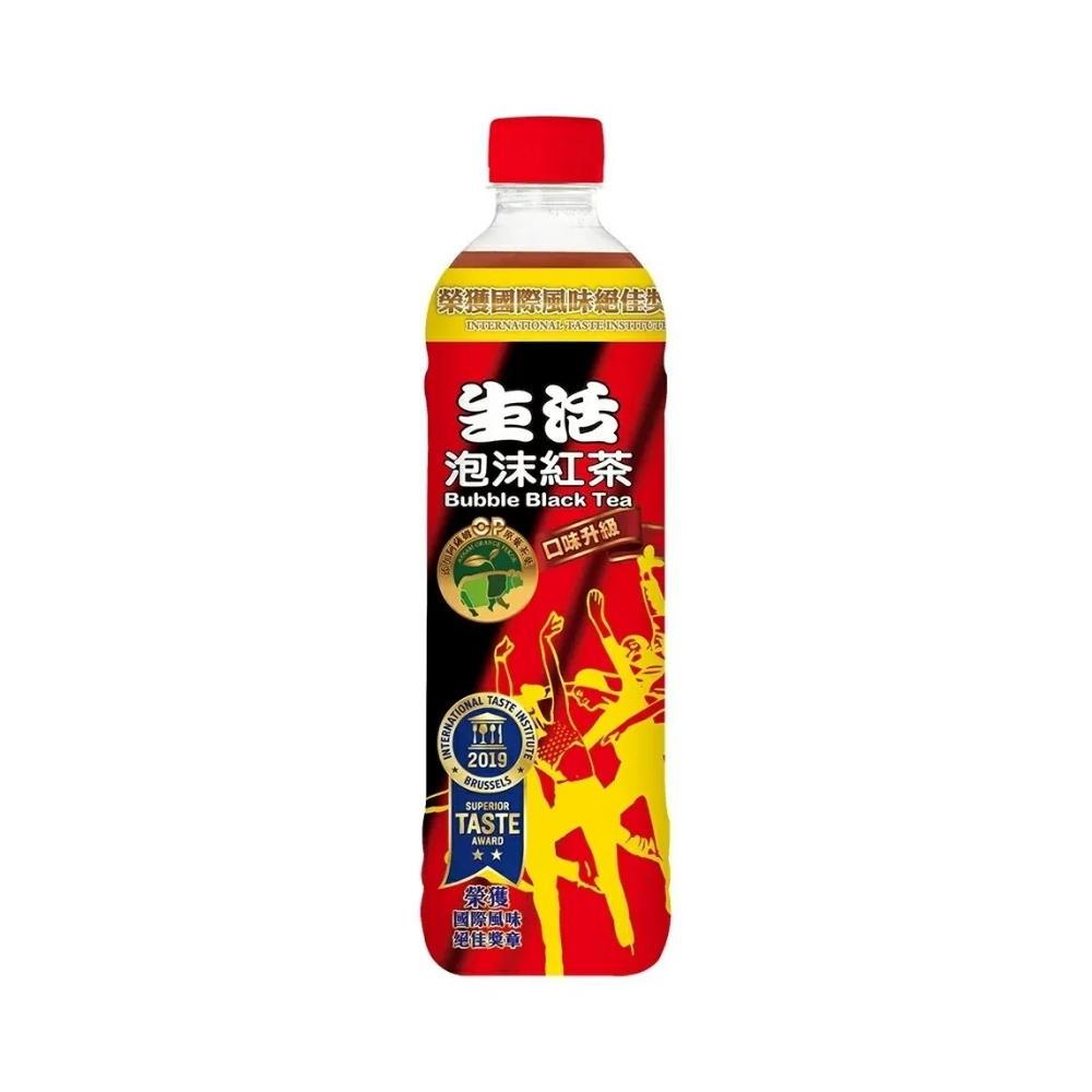 【生活】泡沫紅茶590ml