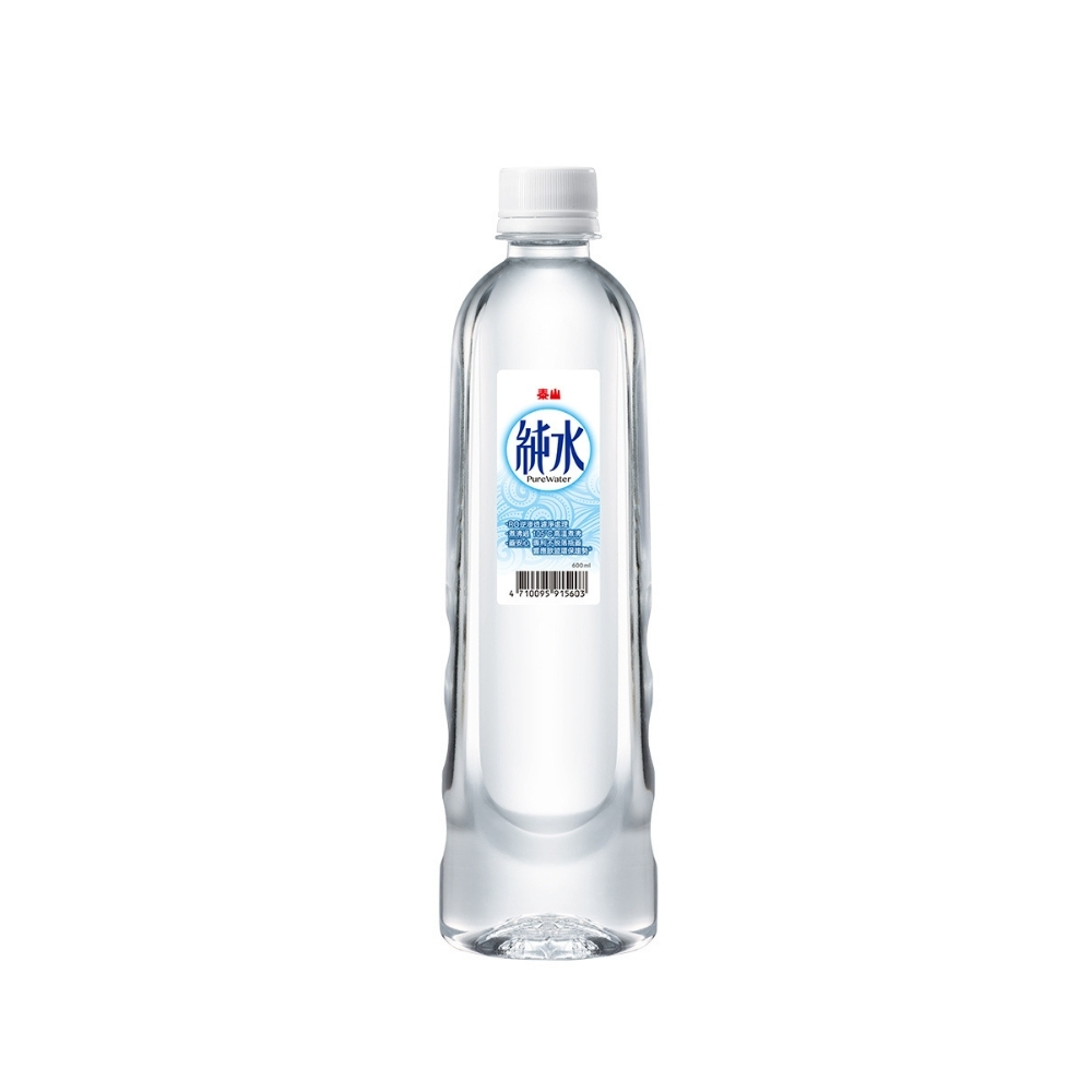 【泰山】純水600ml