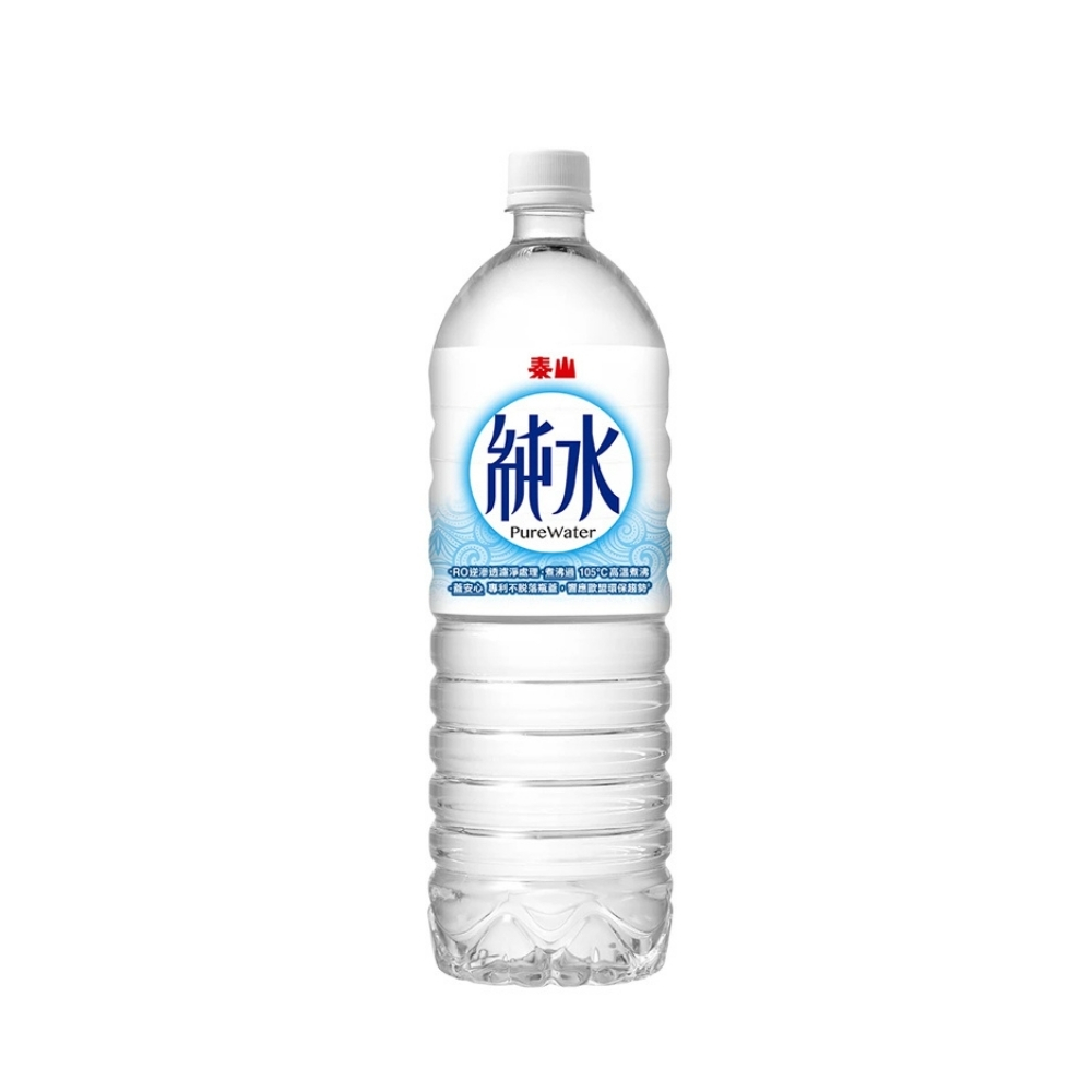 【泰山】純水1500ml