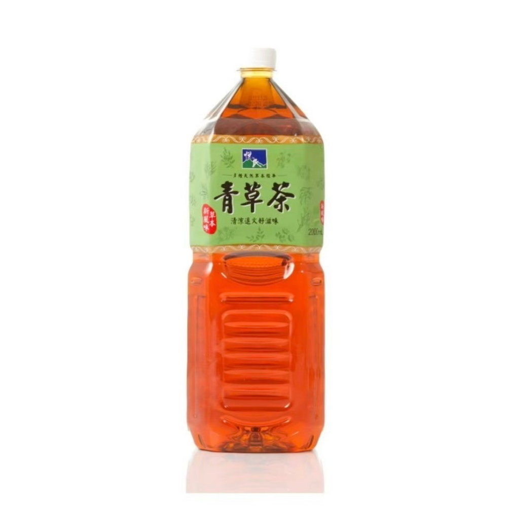 【悅氏】青草茶2000ml