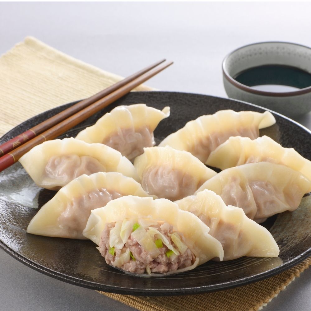 高麗菜熟水餃