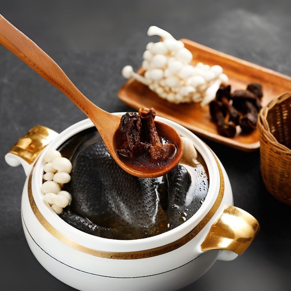 常溫御膳姬松茸燉雞湯