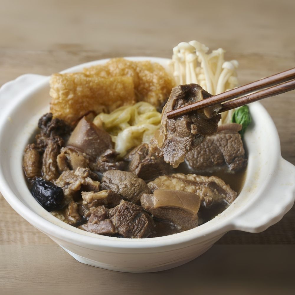常溫黃金蟲草羊肉爐