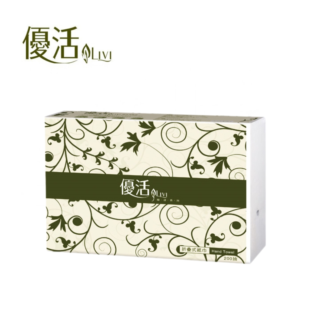 優活擦手紙
