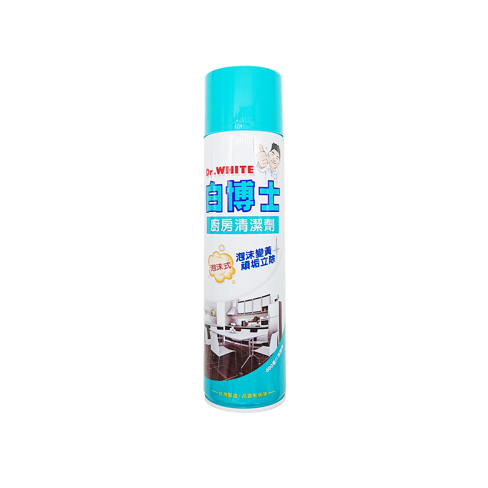 白博士－廚房泡沫清潔劑 600ml