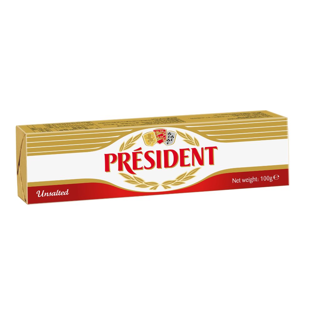 總統牌無鹽拇指奶油條 100G