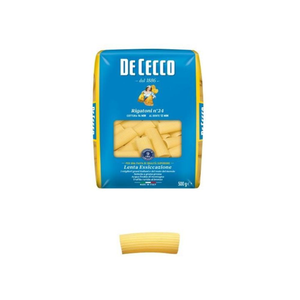 【DE CECCO】水管麵N.24