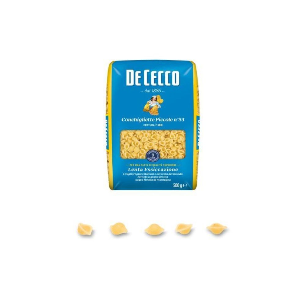 【DE CECCO】迷你貝殼麵500G