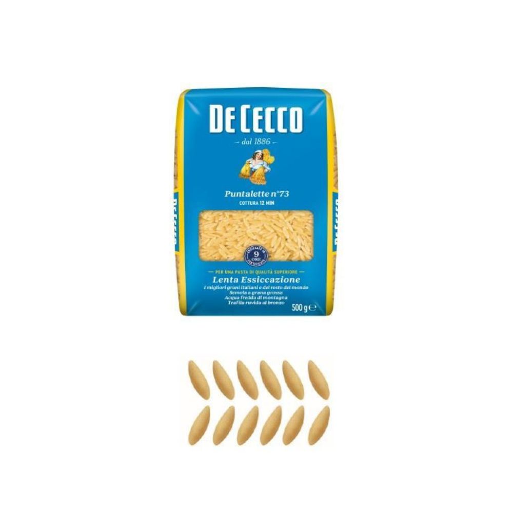【DE CECCO】 米型麵 N.73