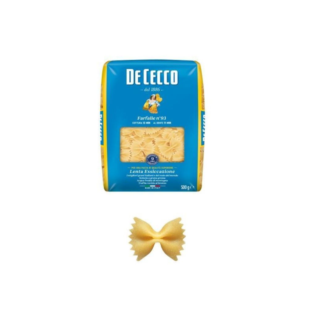 【DE CECCO】小蝴蝶結麵500G