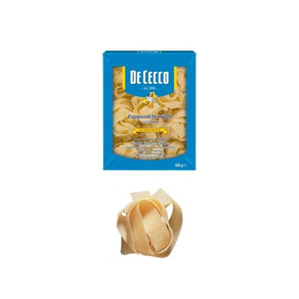 【DE CECCO】寬版鳥巢麵