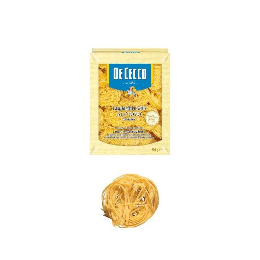 【DE CECCO】雞蛋鳥巢麵