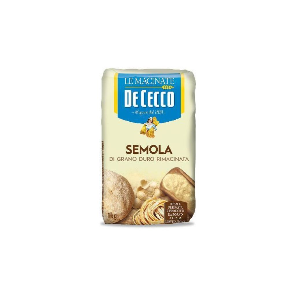 【DE CECCO】杜蘭小麥粉