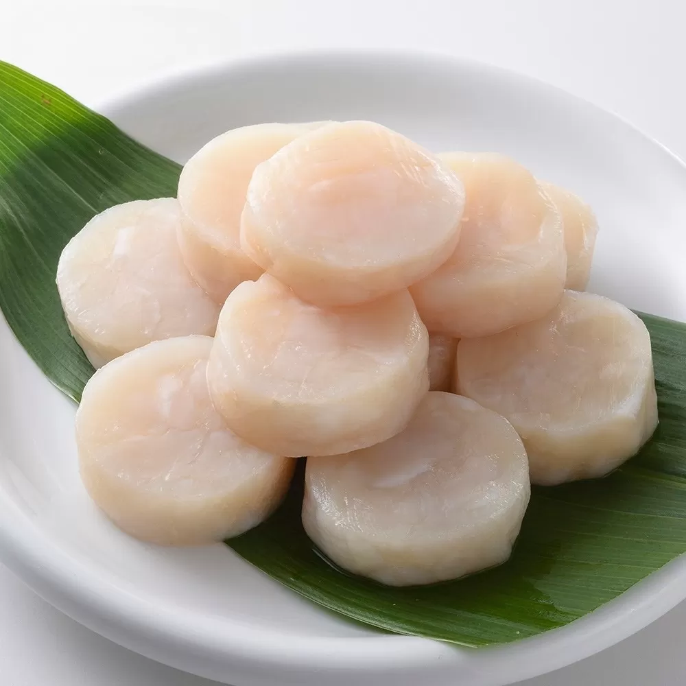嚴選鮮甜圓干貝