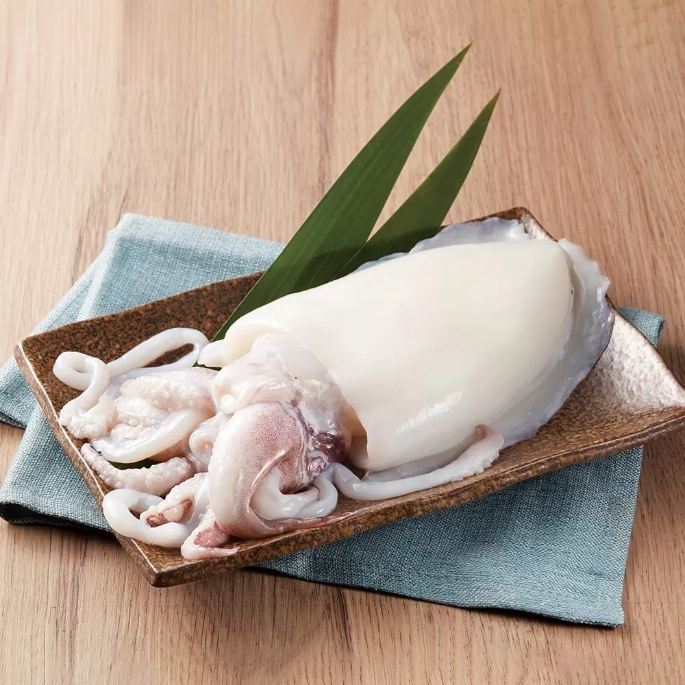 鮮凍二去大花枝