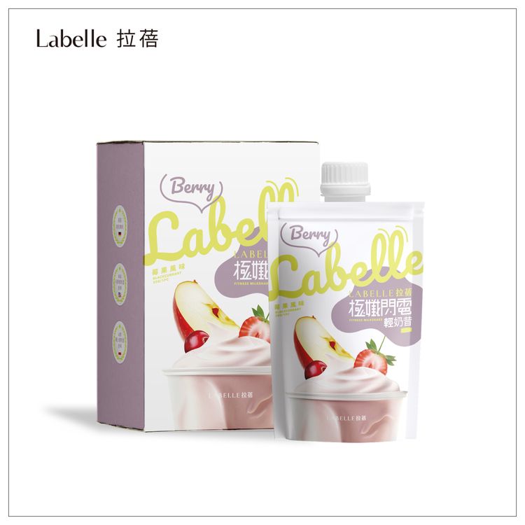 『 LABELLE 拉蓓 』極孅閃電輕奶昔