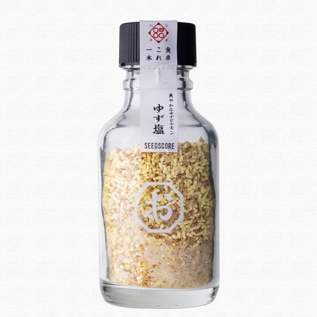 Shiohachi 日式調味鹽 柚子鹽