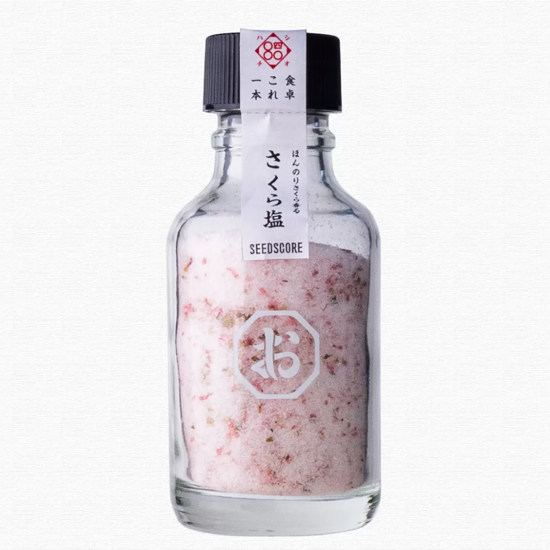 Shiohachi 日式調味鹽 櫻花鹽