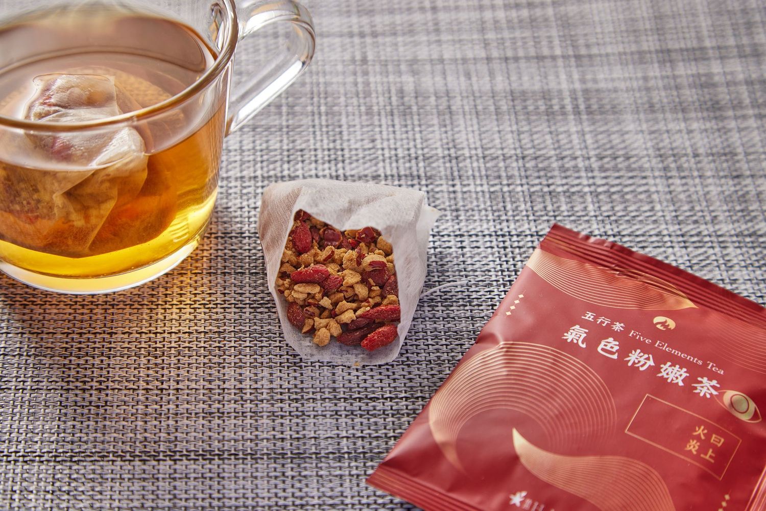 五行養生茶-氣色粉嫩茶