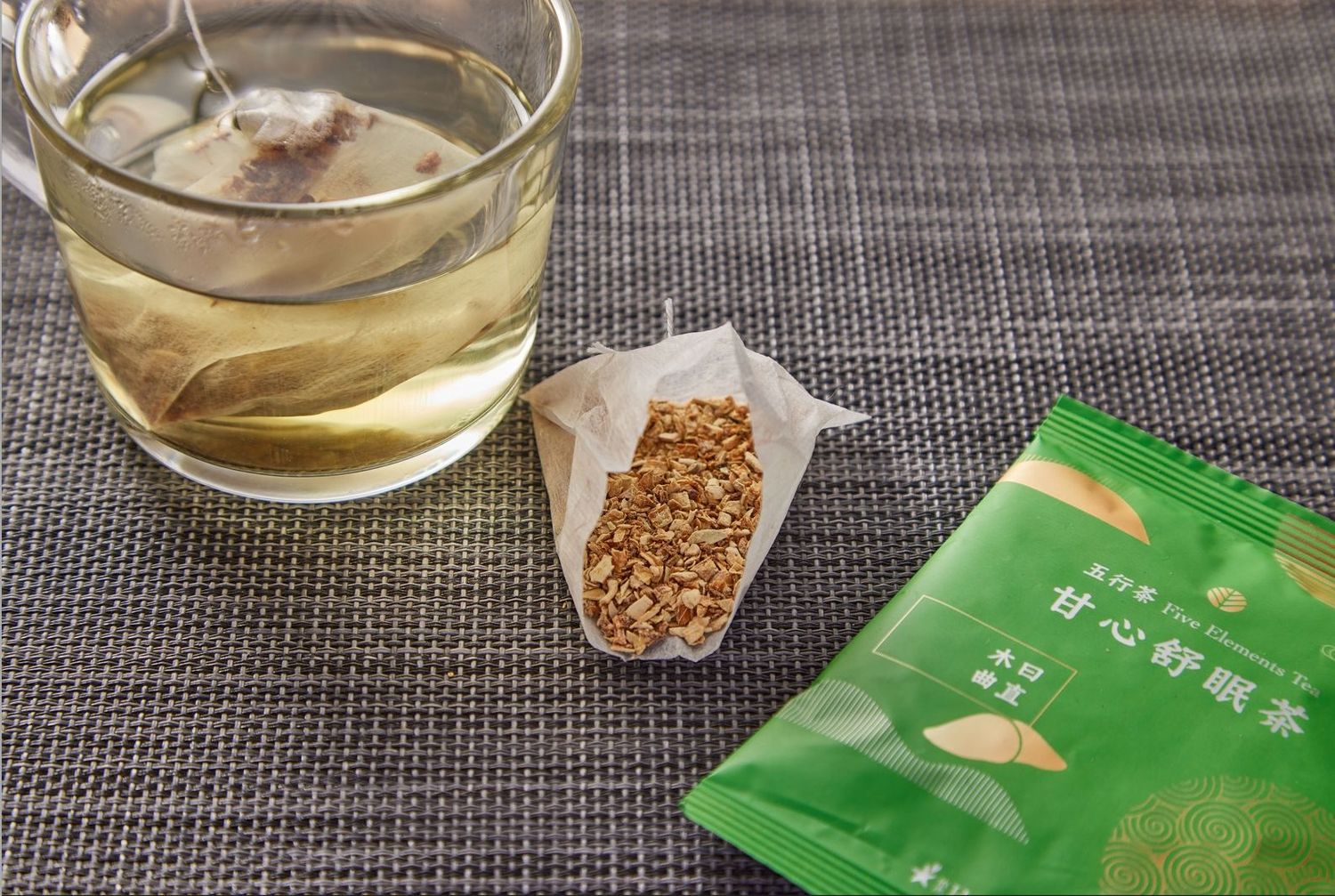五行養生茶-新甘心舒眠茶