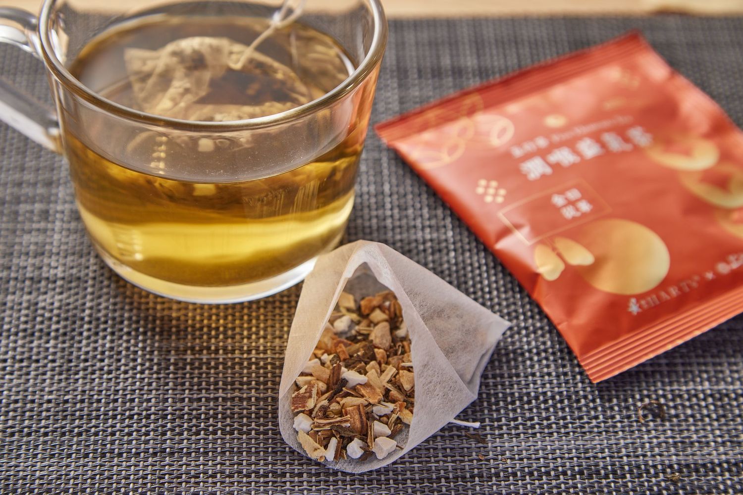 五行養生茶-潤喉益氣茶