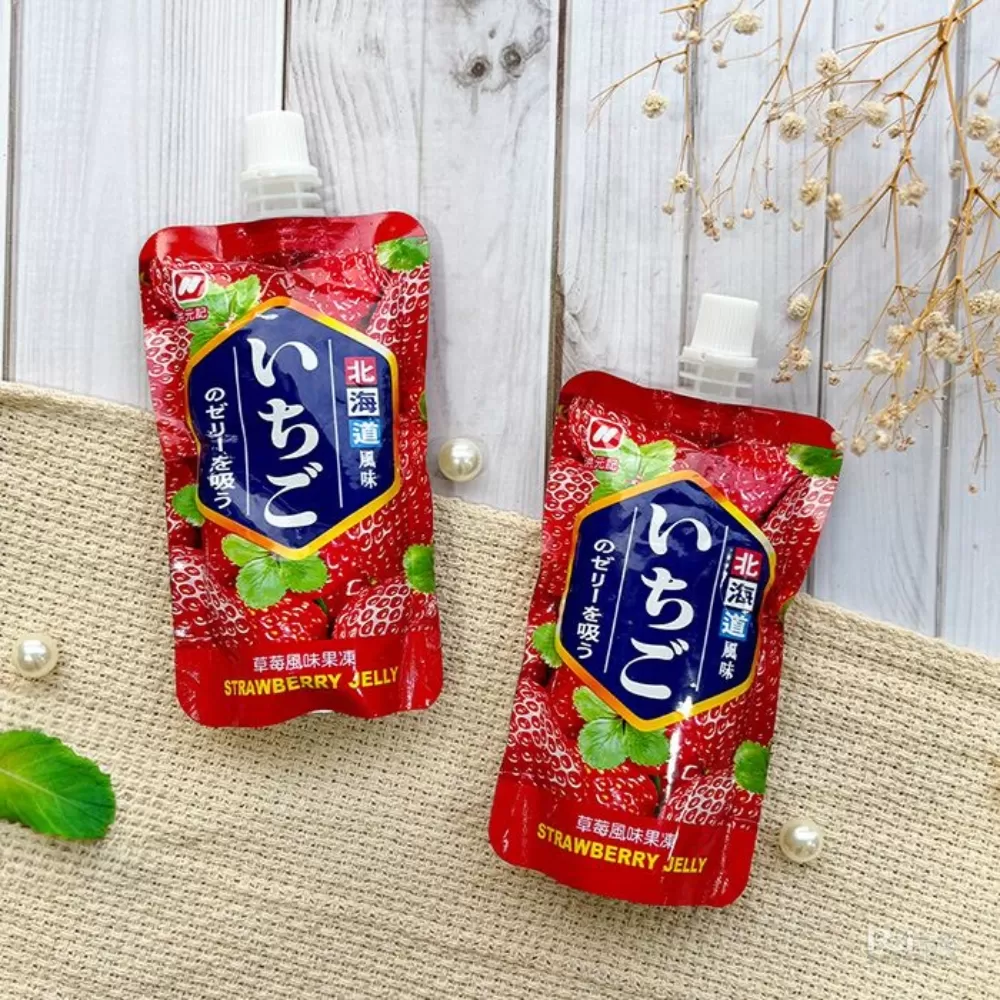 北海道蒟蒻果凍－草莓
