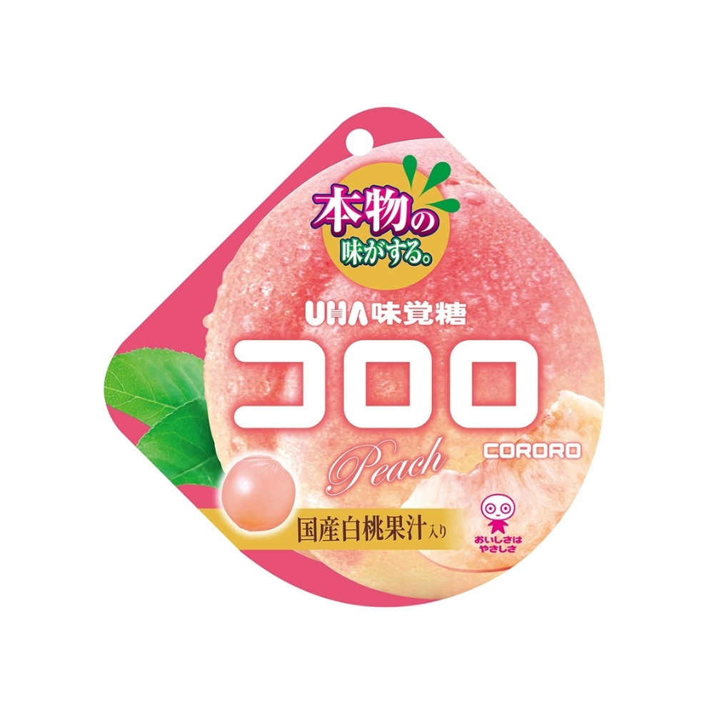 味覺糖-酷露露Q糖 (水蜜桃味)