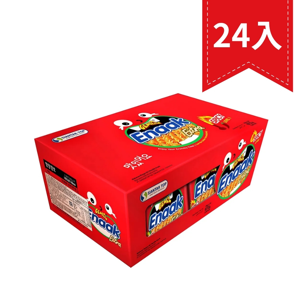 韓式小雞麵-香辣味（28g*24入）