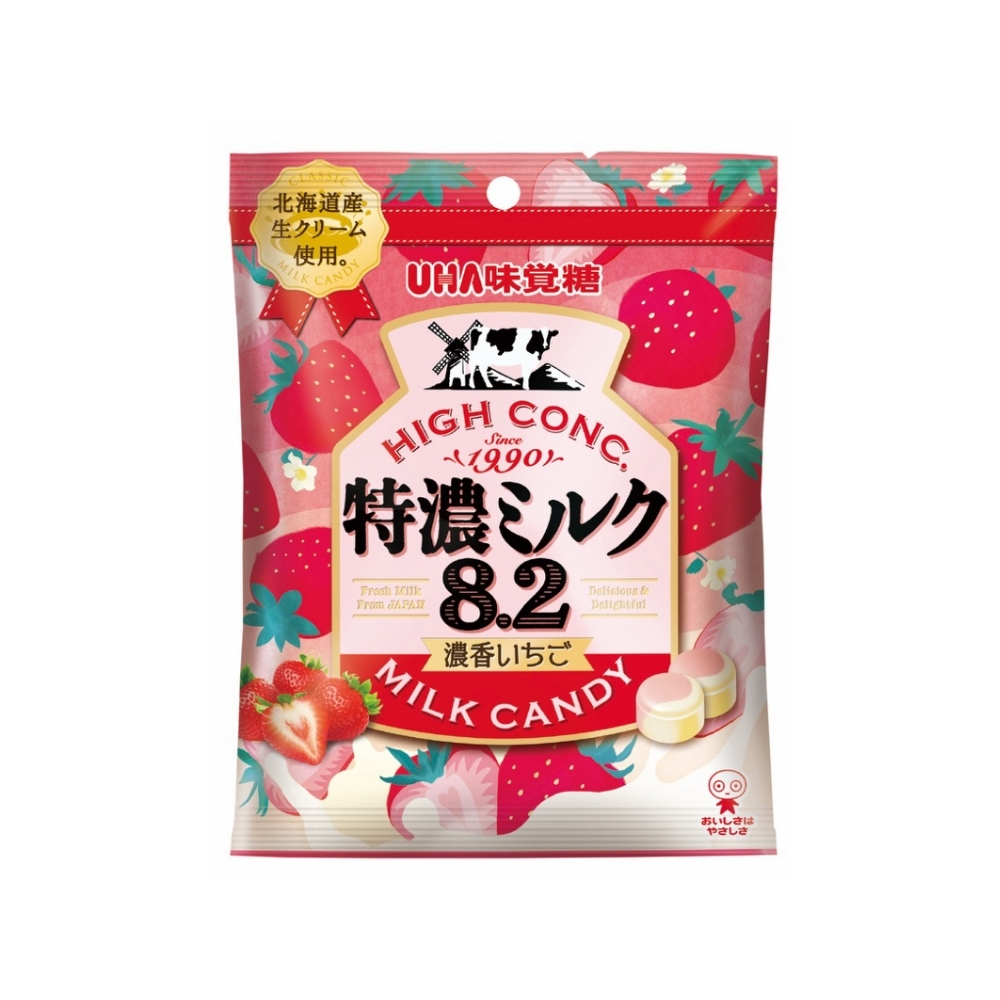 味覺糖-特濃牛奶糖 (草莓味)