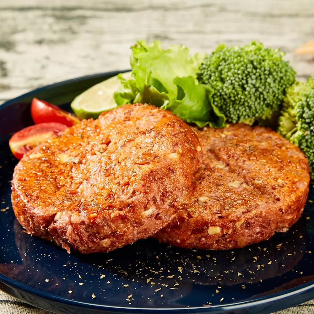 U植漢堡肉