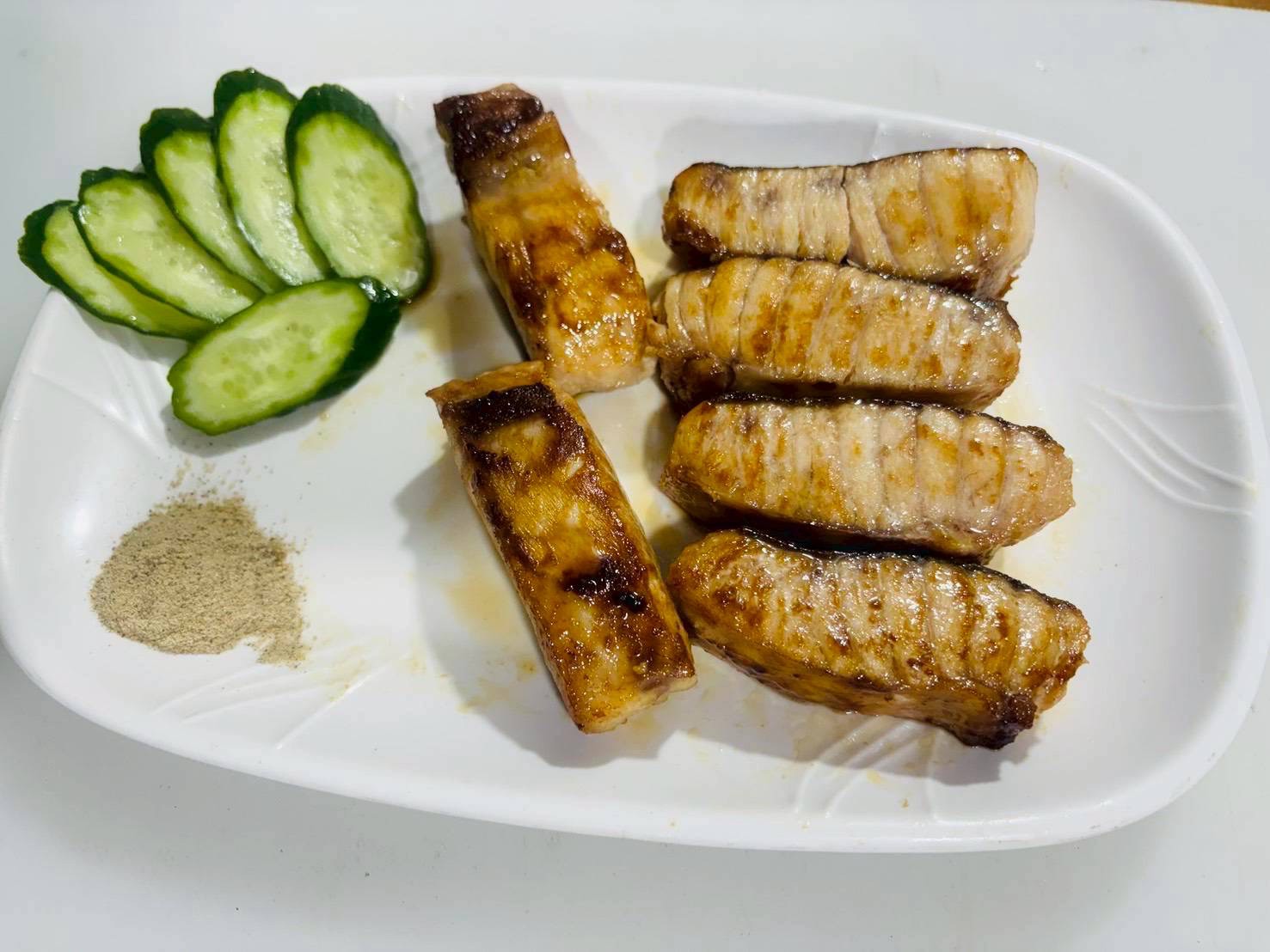 鮮甜旗魚腹肉排 250g