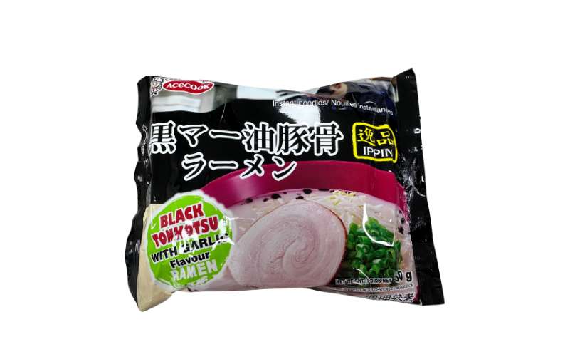 Acocook 蒜香豚骨風味袋麵（82g*4入）,SH10000016,Acocook蒜香豚骨風味袋麵（82g*4入）,蒜味豚骨風味,民生食材,所有商品