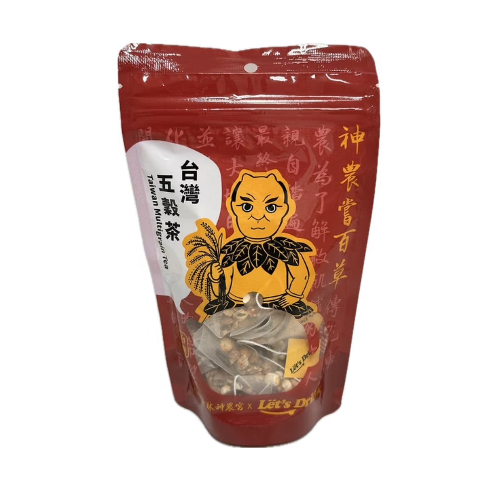 Lets Drink】神農宮聯名茶(黑豆牛蒡茶/五穀茶),U60250001,LetsDrink】神農宮聯名茶(黑豆牛蒡茶/五穀茶),沖泡飲品,所有商品,茶葉茶包