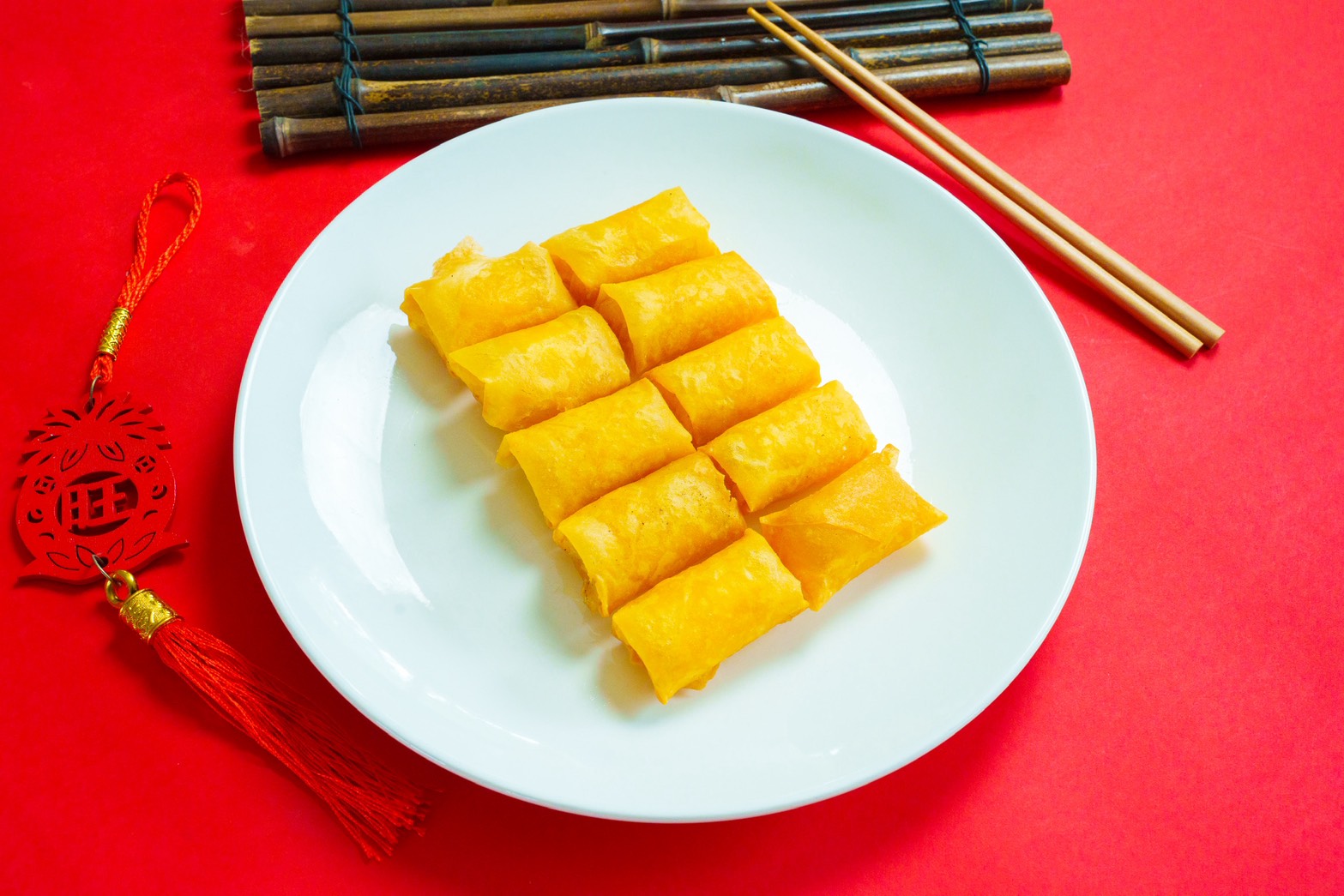 蒸香腐竹卷 300g,U61020006,蒸香腐竹卷300g,所有商品,美食佳餚,冷凍食品